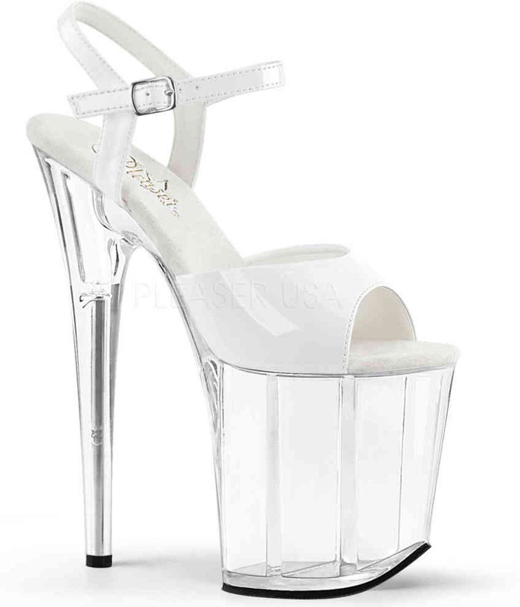 EU 36 = US 6 | FLAMINGO-809 | 8 Heel, 4 PF Ankle Strap Sandal